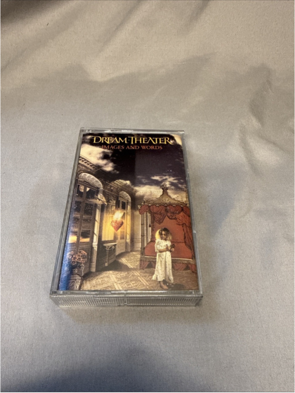 Dream Theater Images and Words Cassette 1992 Atco 92148-4 Original US Tested